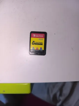 Game Builder Garage Nintendo Switch