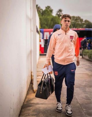 Chándal FCB 25/26 Talla S Nike Nuevo