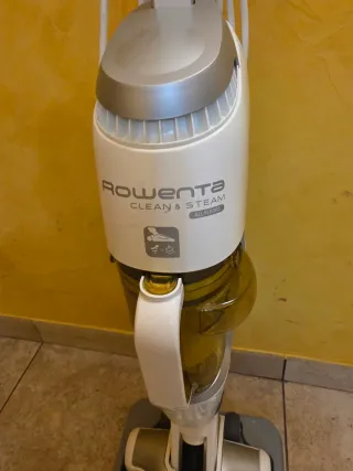 Rowenta Clean & Steam Aspirapolvere Lava Vapore