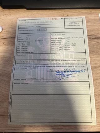 Remolque Tienda INESCA