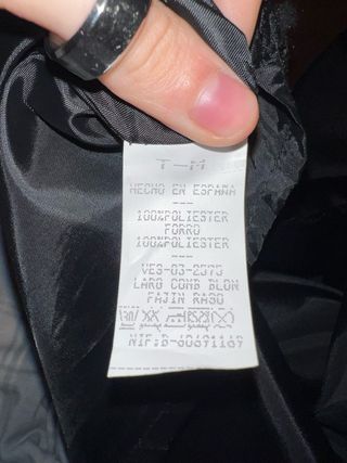 Vestido largo negro y rojo