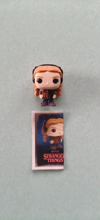Collezione Kinder Joy Stranger Things Funko Pop