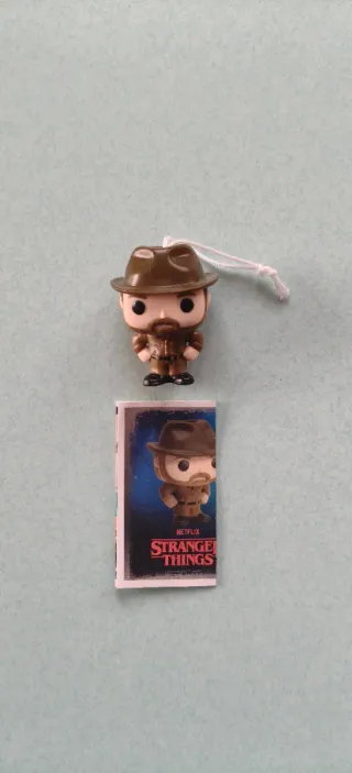 Collezione Kinder Joy Stranger Things Funko Pop