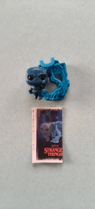 Collezione Kinder Joy Stranger Things Funko Pop