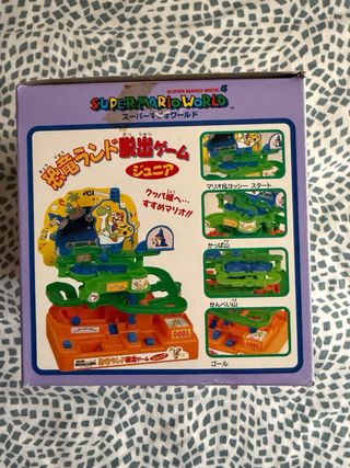 Super Mario World Juego de Mesa Japonés
