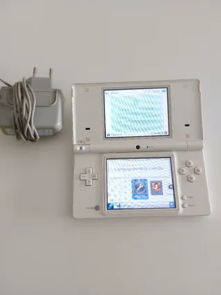 Nintendo DS Blanca con Cargador