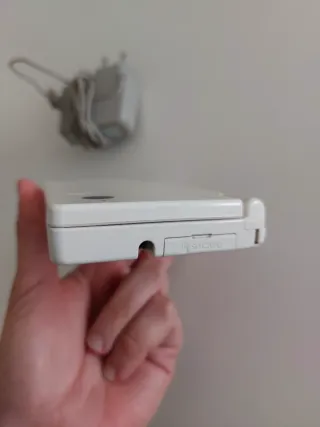 Nintendo DS Blanca con Cargador