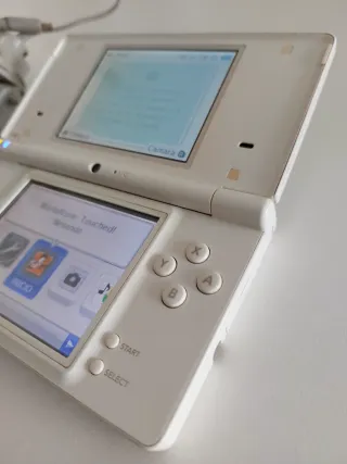Nintendo DS Blanca con Cargador
