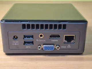 Intel NUC J3455 8GB RAM 512GB SSD