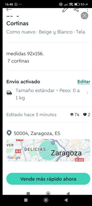 Cortinas de tela grises y blancas