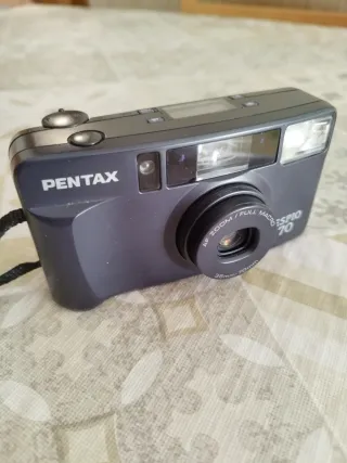 Cámara Pentax Espio 70 AF Zoom
