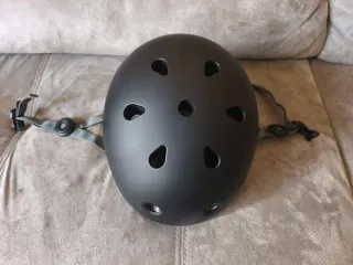 Kit Protección Oxelo + Casco Negro