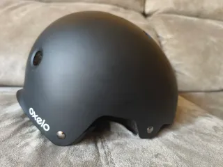 Kit Protección Oxelo + Casco Negro