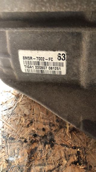 CAJA CAMBIOS FORD FOCUS 2 2.0 TDCI 2007