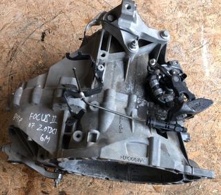 CAJA CAMBIOS FORD FOCUS 2 2.0 TDCI 2007