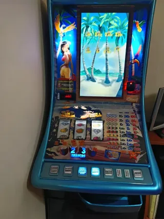 Máquina Tragaperras Perla del Caribe de Luxe