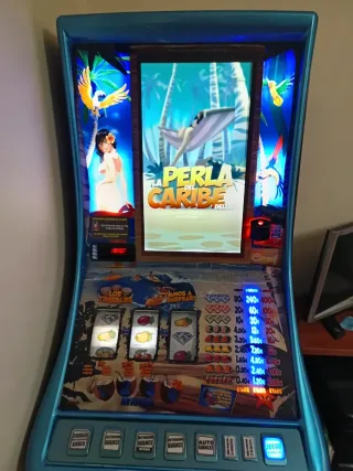 Máquina Tragaperras Perla del Caribe de Luxe