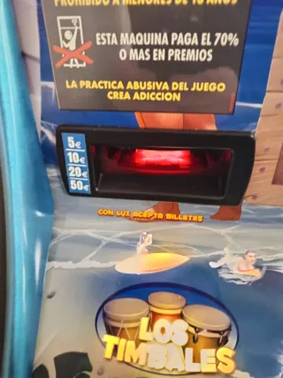 Máquina Tragaperras Perla del Caribe de Luxe