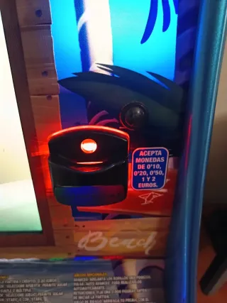 Máquina Tragaperras Perla del Caribe de Luxe