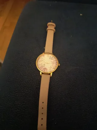 Orologi donna con quadrante floreale