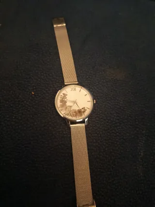 Orologi donna con quadrante floreale