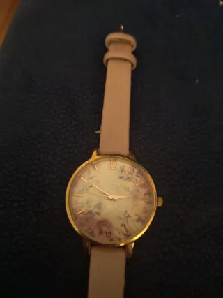 Orologi donna con quadrante floreale