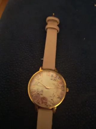 Orologi donna con quadrante floreale