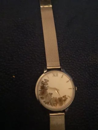 Orologi donna con quadrante floreale