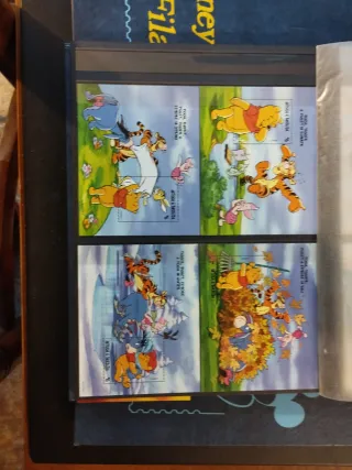 Album di francobolli Disney Filatelia 3 volumi