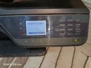 Impresora HP Officejet 4620 Negra