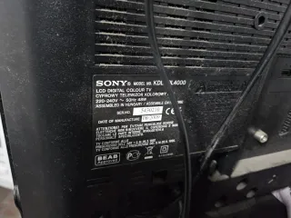 Televisión SONY BRAVIA