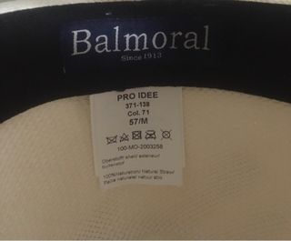 Sombrero Panamá Pro Idee Beige Balmoral