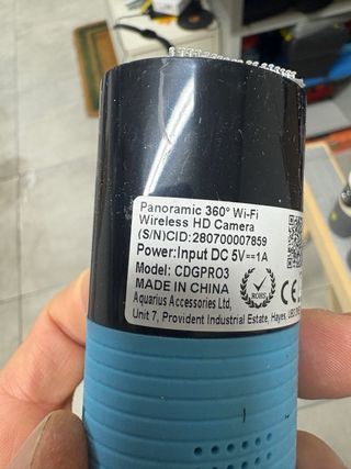 Clever Dog telecamere di sicurezza (5 pezzi)