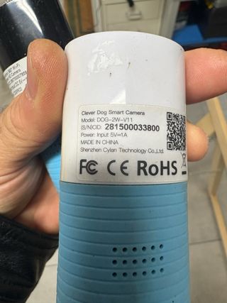 Clever Dog telecamere di sicurezza (5 pezzi)