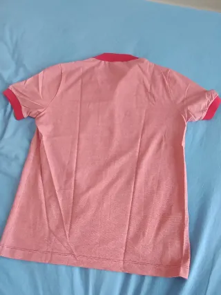 Polo Lacoste Algodón Original Talla M Roja