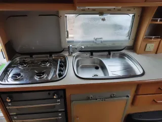 Caravana Compass Rallye 524