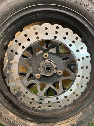 Llanta Delantera Wottan Storm 125cc