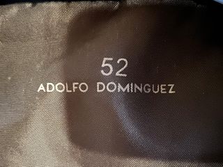 Chaqueta Adolfo Dominguez Negra
