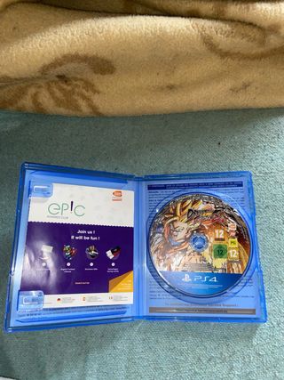Dragon Ball FighterZ PS4