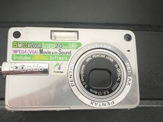 Cámara Digital Pentax Optio S5n 5MP