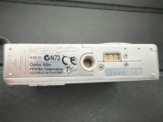 Cámara Digital Pentax Optio S5n 5MP