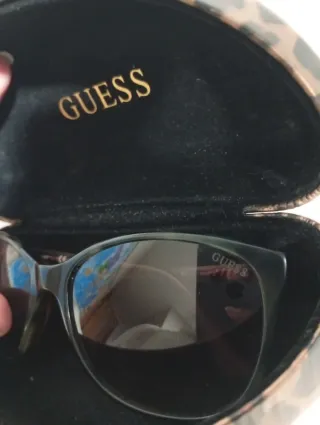 Gafas de sol Guess Marrones y Multicolor