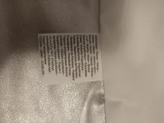 Gonnellina neonata  in similpelle BIRBA