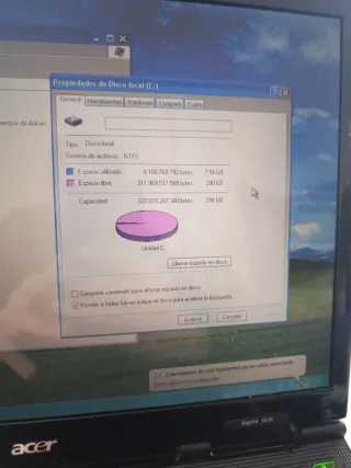 Portátil Acer Aspire 5670