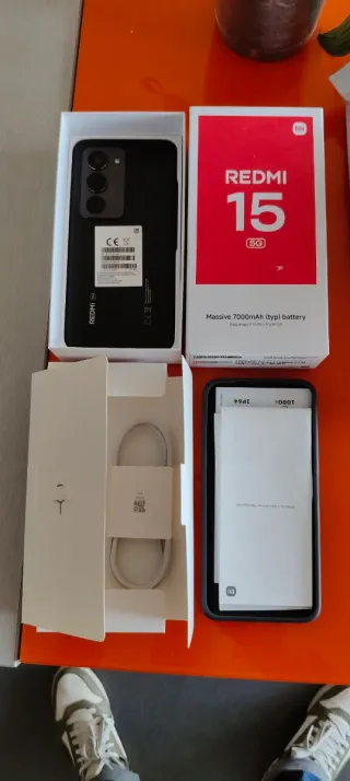 Xiaomi REDMI 15 5G Midnight Black 8GB RAM 256GB