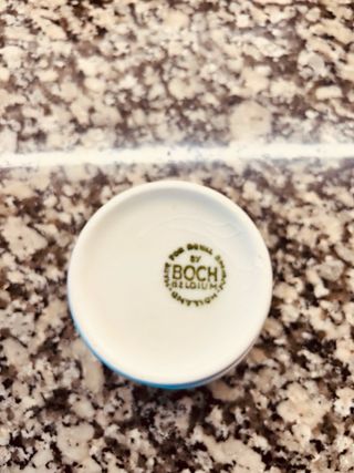 Vasos de cerámica holandeses originales