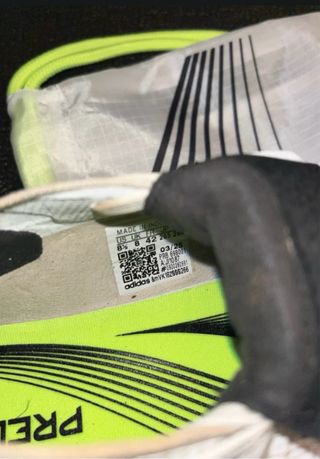 Adidas Predator Elite FT SG Scarpe Calcio Taglia 4