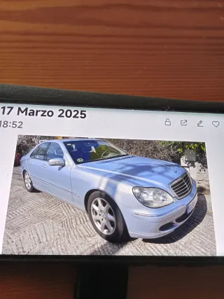 Mercedes-Benz Clase S 2005