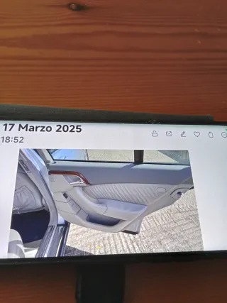 Mercedes-Benz Clase S 2005