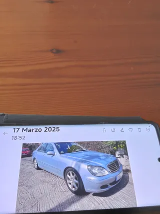 Mercedes-Benz Clase S 2005